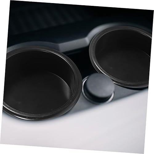 Miniatura 9 de 2 piezas de portavasos de coche insertos de plástico sofá portavasos reemplazo para Rv yate muebles para botellas, fácil instalación accesorios de