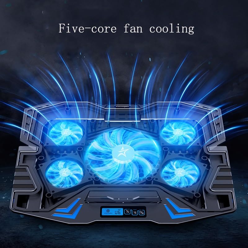 Metal Mesh High Power Fan for Cooling Laptops Computer Coolers
