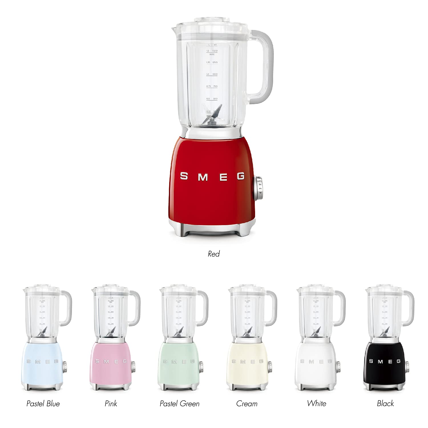 Amazon | 【日本正規品】SMEG スメッグ ブレンダー ミキサー (ブラック  