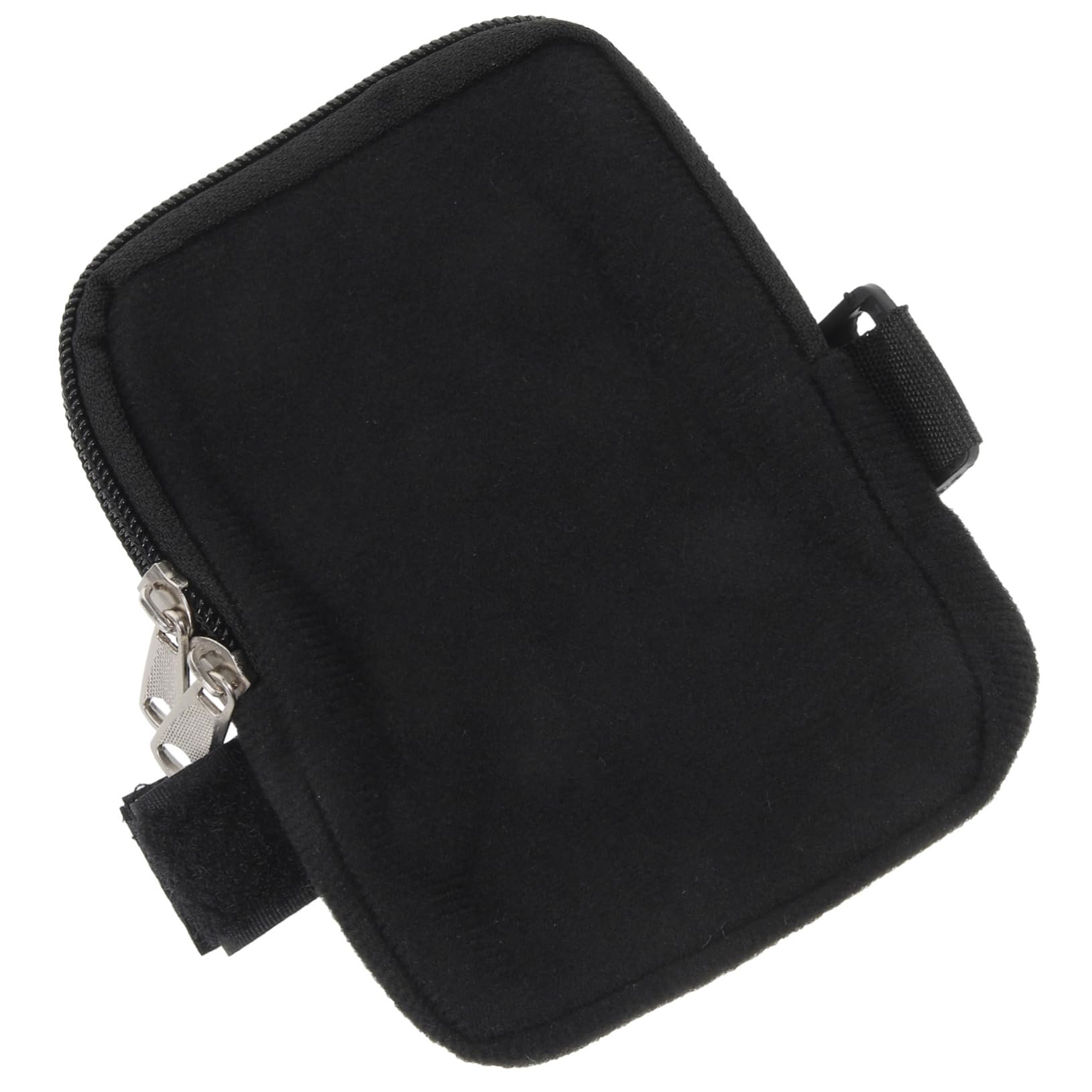 ibasenice 5 Stück Cup-Tasche im Freien schlank Reisen tragbar Beutel kleine Tasche für Wasserflasche Wasserflaschenhalter zum Wandern kleine Flaschentasche Segeltuch Schwarz