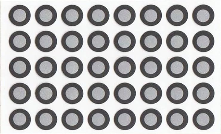 review EZGA 3D Scanner Handheld 3D Scanner Marking Points Positioning Targets for 3D Scaner 3D Scanning Markers/Dots/Stickers Identifying Label Dots 6mm 10mm for 3D Printing