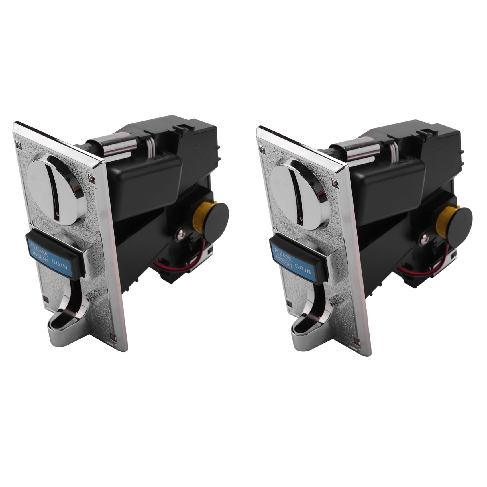 Speesy 2X Gettoniera Vari Slot per Selettori A Gettoni, Compatibili con Meccaniche di E Distributori Automatici