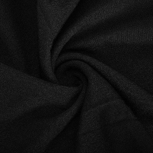 Womens Summer 2024 Palazzo Pants Fashion Casual High Waist Pants Beach Dressy Straight Leg Soft Trouser Ladies4