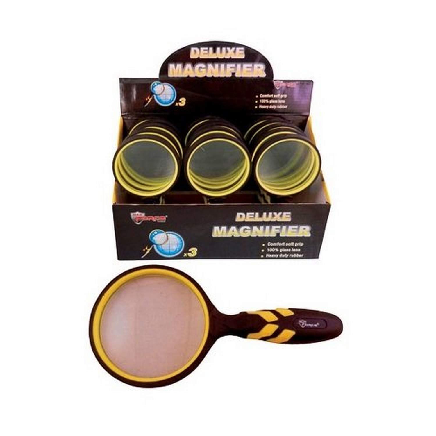 Diamond Visions Rubber Magnifying Glass