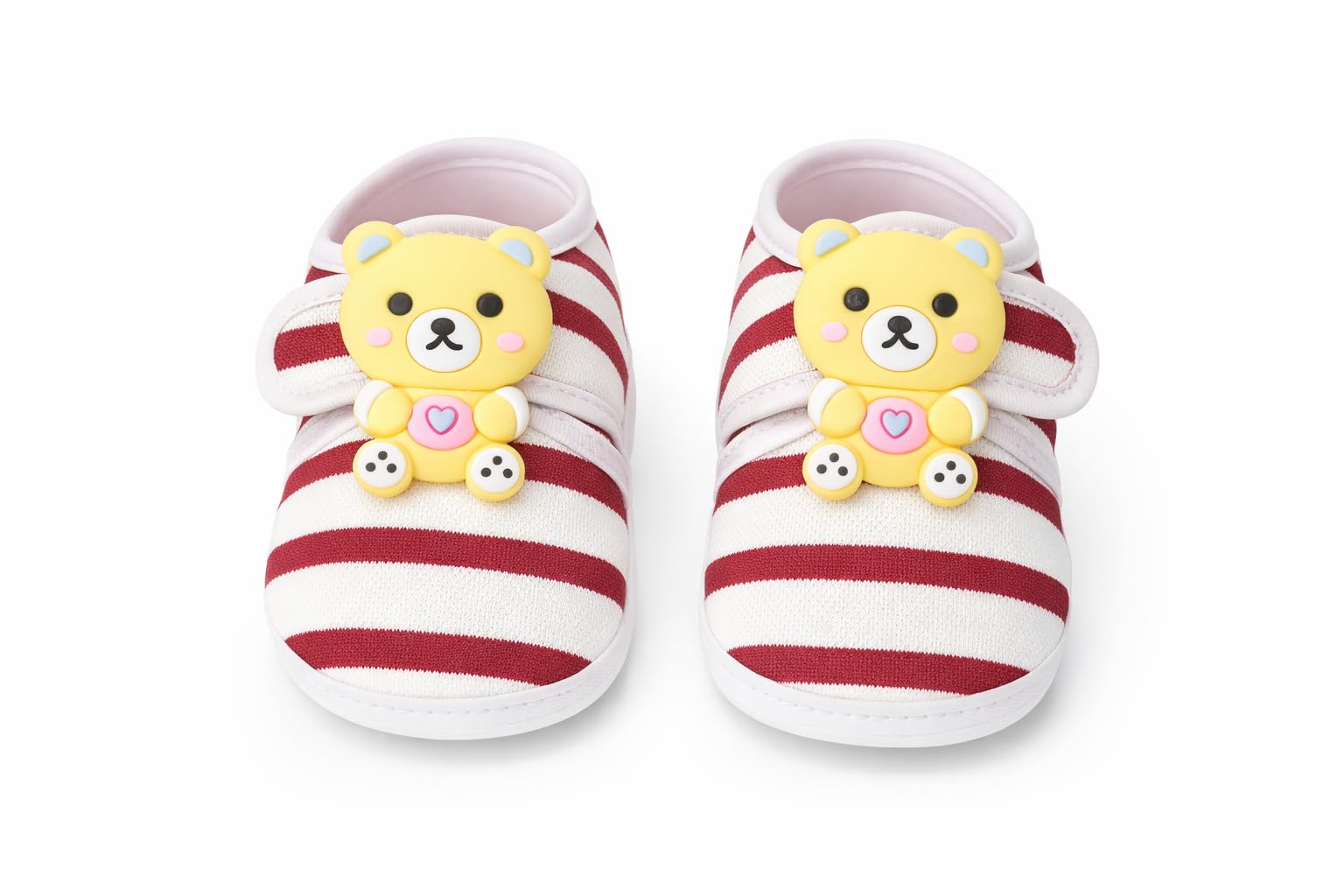 Baby Shoes with Cute Animal Decoration, Soft Sole Pre-Walker Shoes for Infants and Toddlers Free Socks-image-38