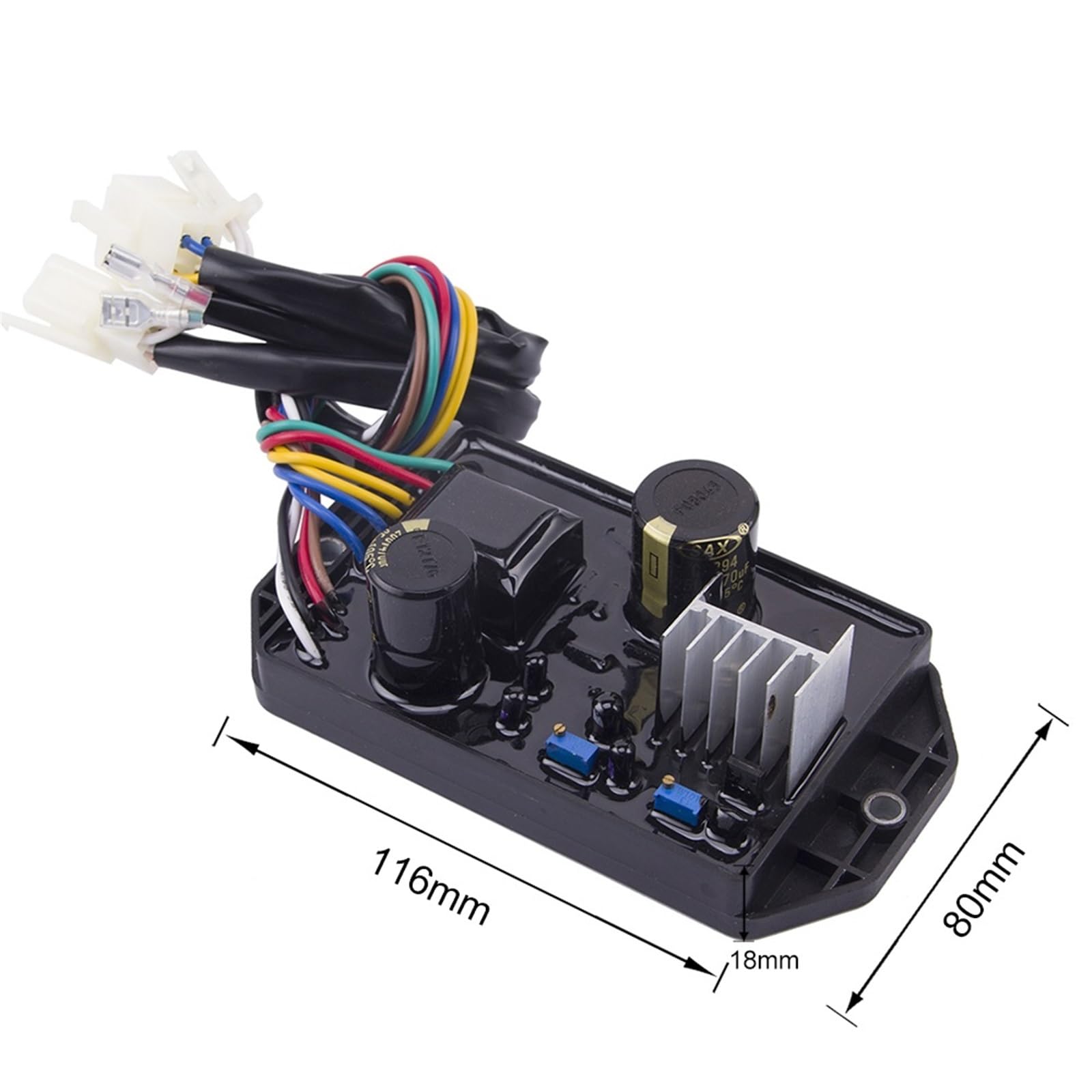 KTW-K KTW-S 5KW AVR Generador de Soldador Estabilizador y regulador Voltaje automático Soldadura Placa Control monofásica