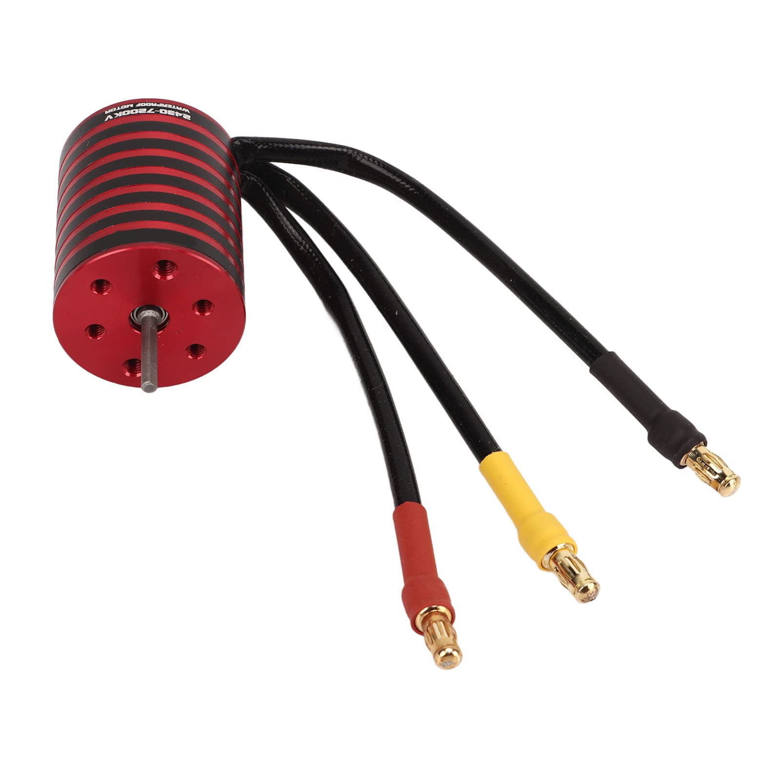 VBESTLIFE 1/18 Car Motor RC BrushlessBrushless MotorRC Brushless Motor, 2430 Brushless Motor Large Torsion Fast Heat Dissipation RC Car Motor RC Brushless MotorActive