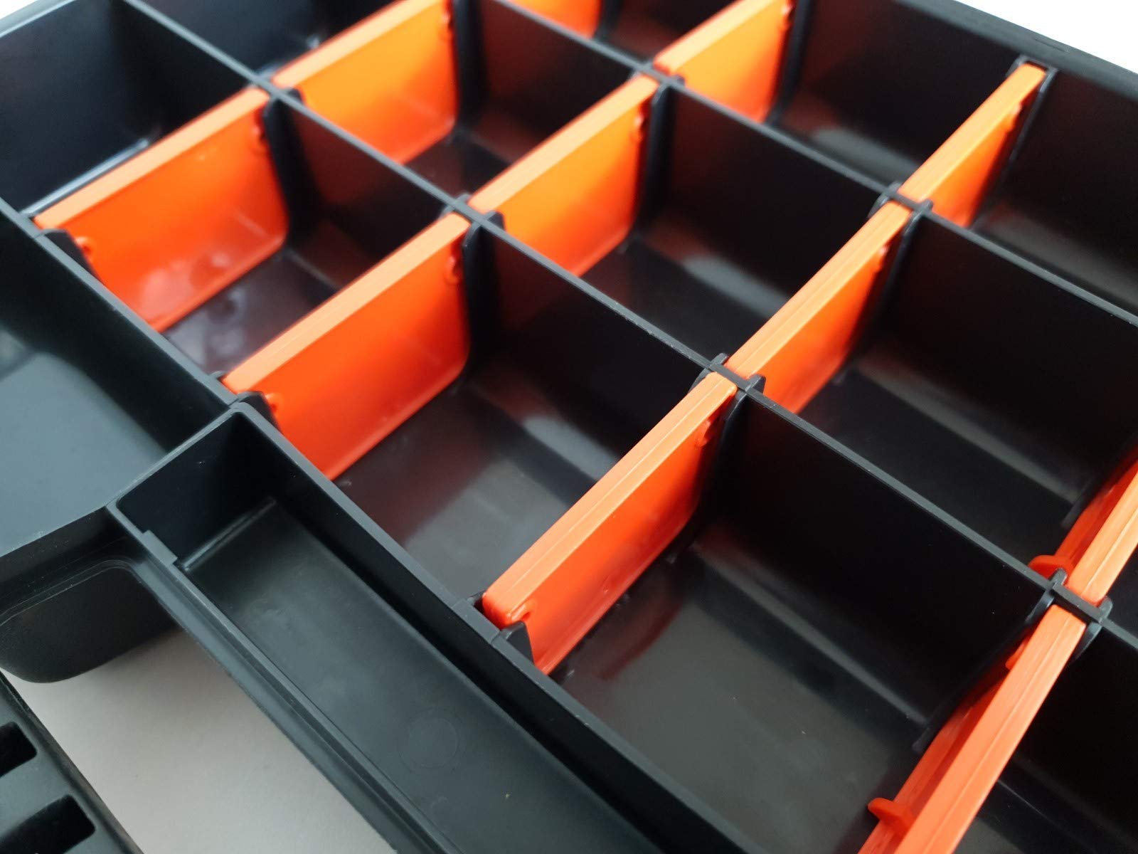 Muttern Sortiment M4-M5-M6-M8-M10-M12 554 tlg. Schraubenbox