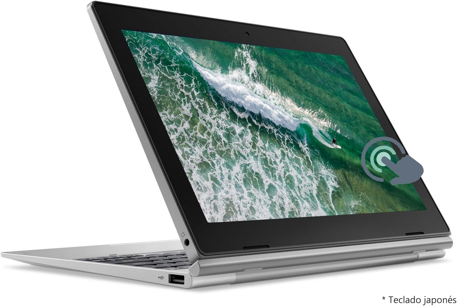 Lenovo IdeaPad D330 2in1 10.1インチ Lenovo IdeaPad D330-10IGM 2-in-1 Laptop with Touch Screen and