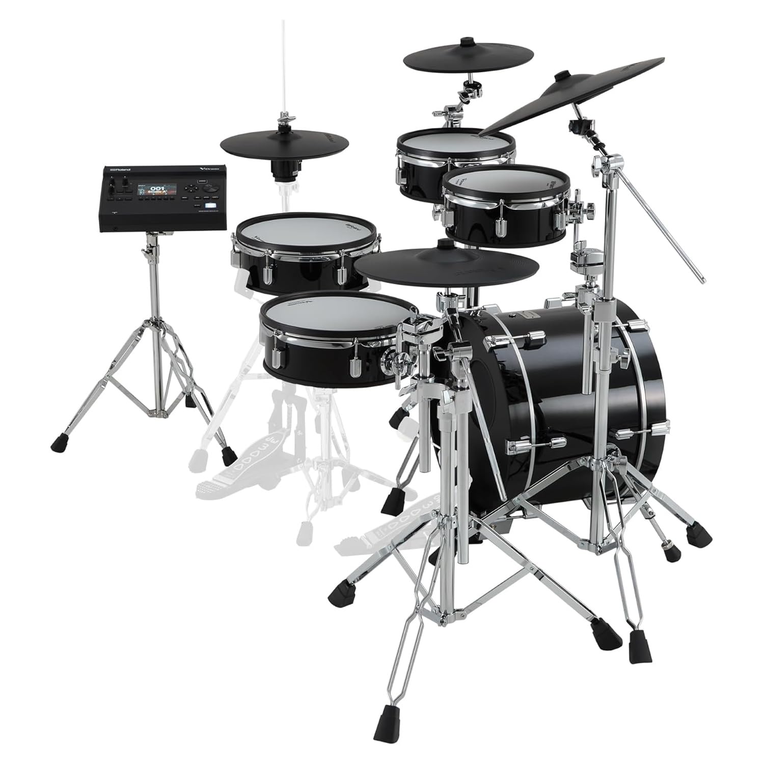 Roland VAD316 E-Drum elektronisches Schlagzeug Acoustic Design Kit mit Hardware-Set