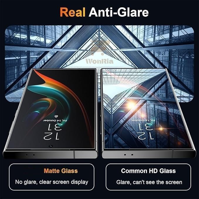 Image of for Xiaomi Redmi 13C 5G / Poco M6 5G Matte Tempered Glass | 9H Screen Protector | Anti-Scratch | Anti-Fingerprint (Matte)