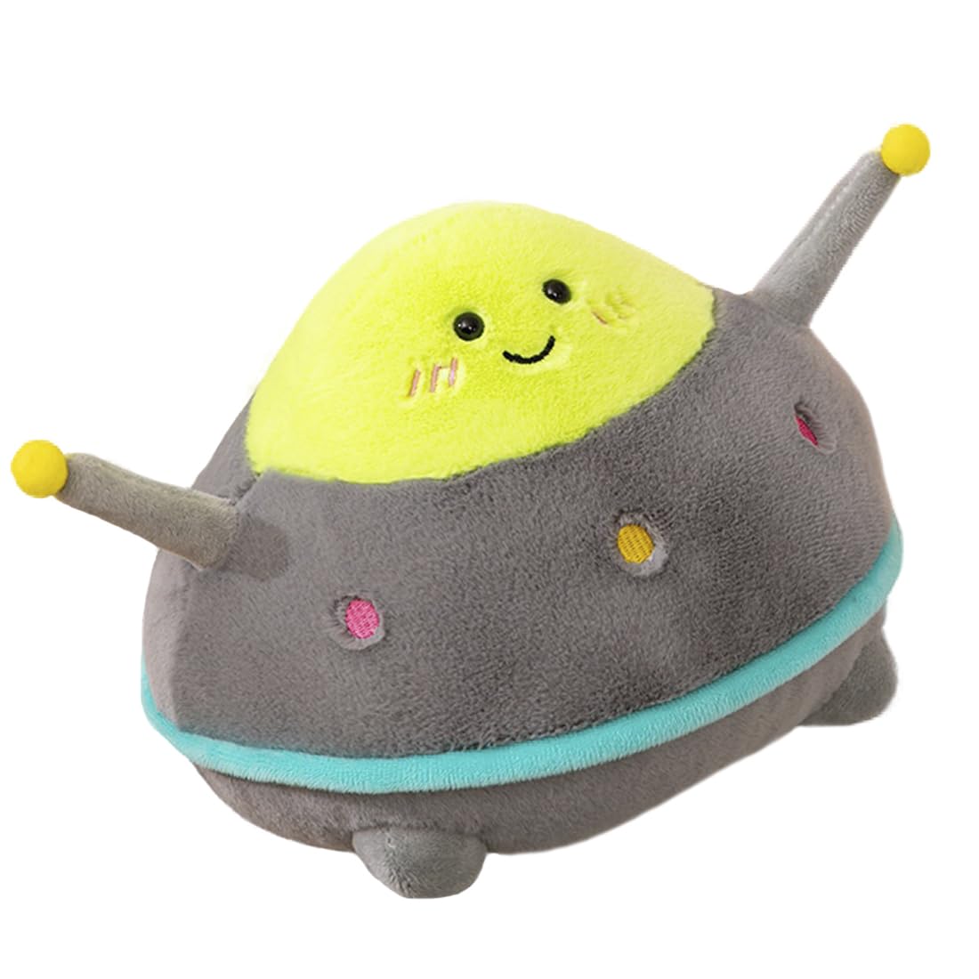 Amazon.com: ELAINREN Ultra-Soft Spaceship Shape Plush Toy-7Inch