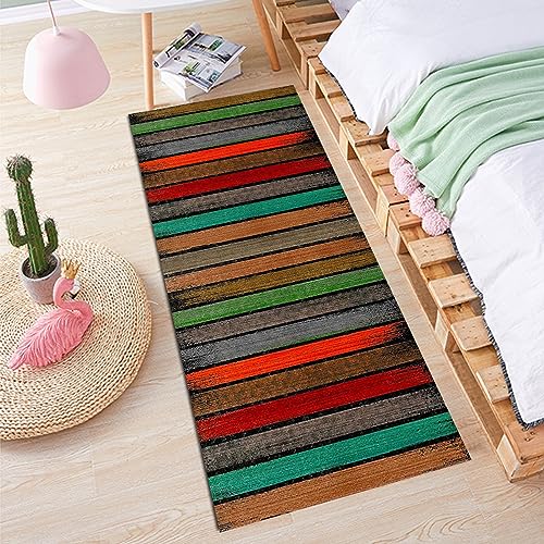 Tapis de couloir super absorbant 60x250cm lavable pour décoration chambre H