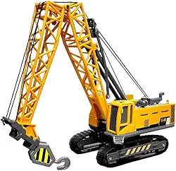 Super Máquina Guindaste Realista Trator Coleção Escala 1:55