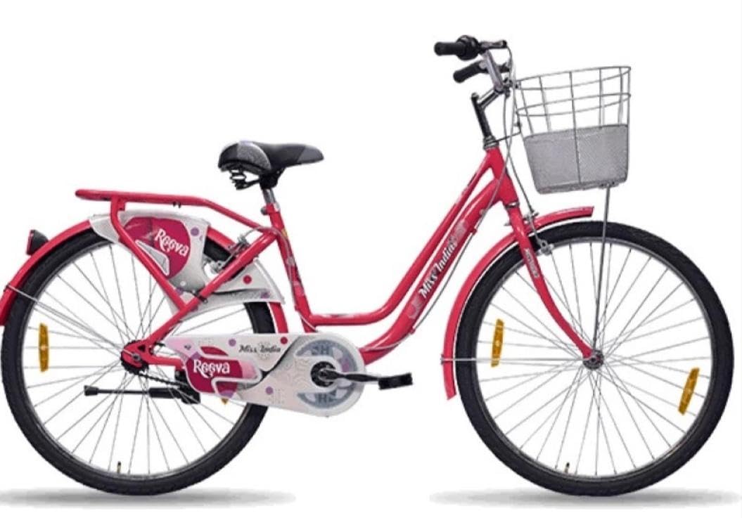 Hero Miss India Reeva Girls Cycle 26T Age 12+, Rigid, City Bike, 17 Inches, PINK (B0CLVPDN1G) Amazon Price History, Amazon Price Tracker