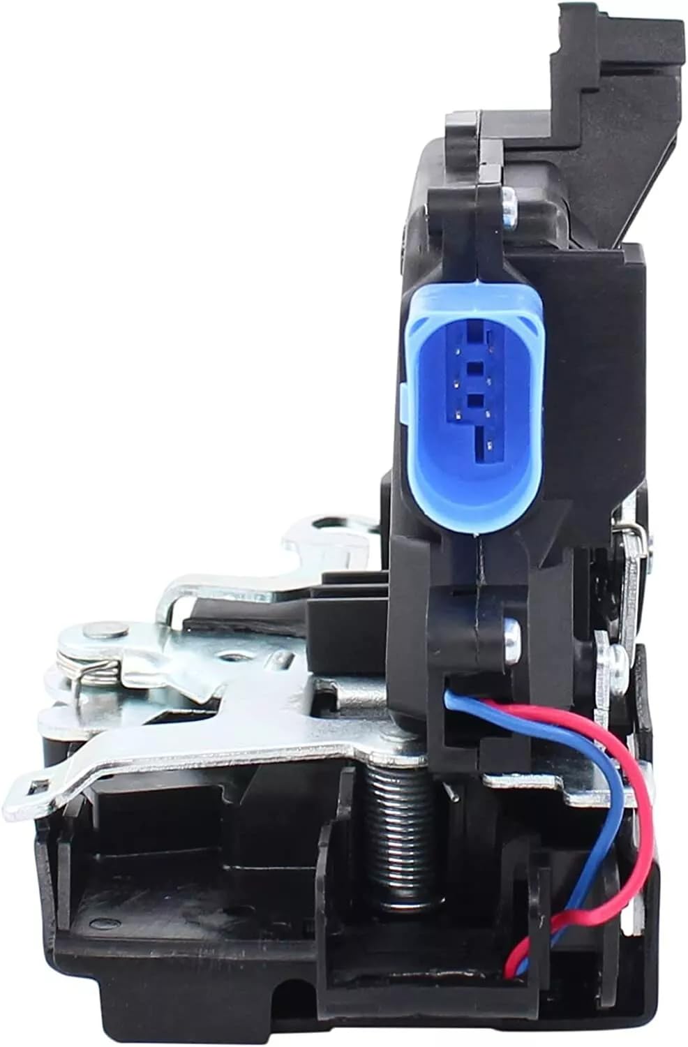 Serrure de porte - Servomoteur arrière droit - Verrouillage centralisé - Remplacement pour 5P1 5P2 2004-2009 1Z3 1Z5 2004-2013 Golf VI Golf V - Accessoire de voiture # 7L0839016D 7L0839016