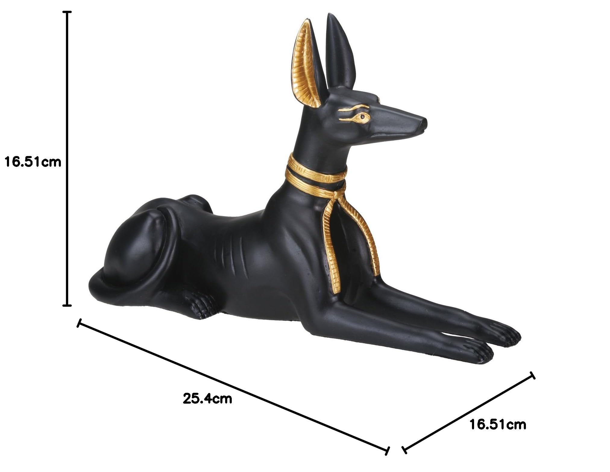 Amazon.co.jp: アヌビス神 Anubis 像 フィギュア ラージサイズ 