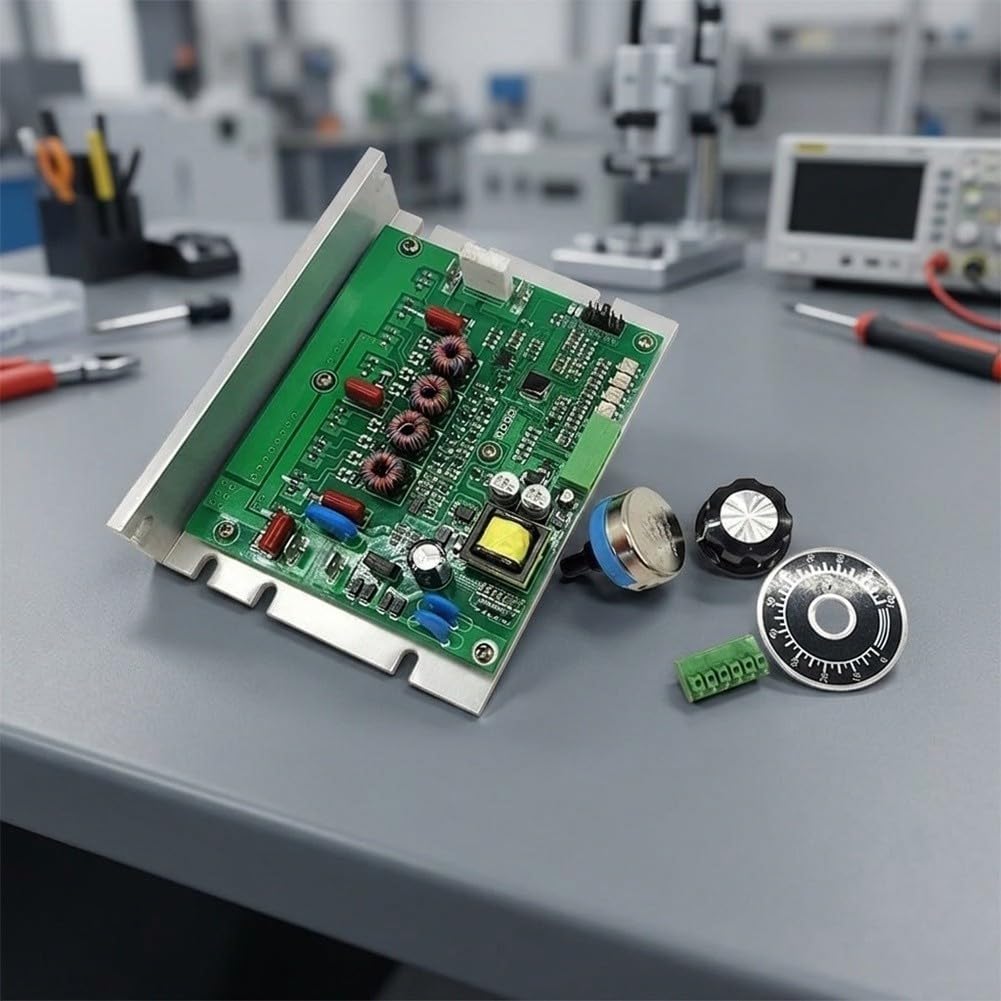 Controlador Motor DC 115/230V 0-180VDC 500W para bldc Controlador