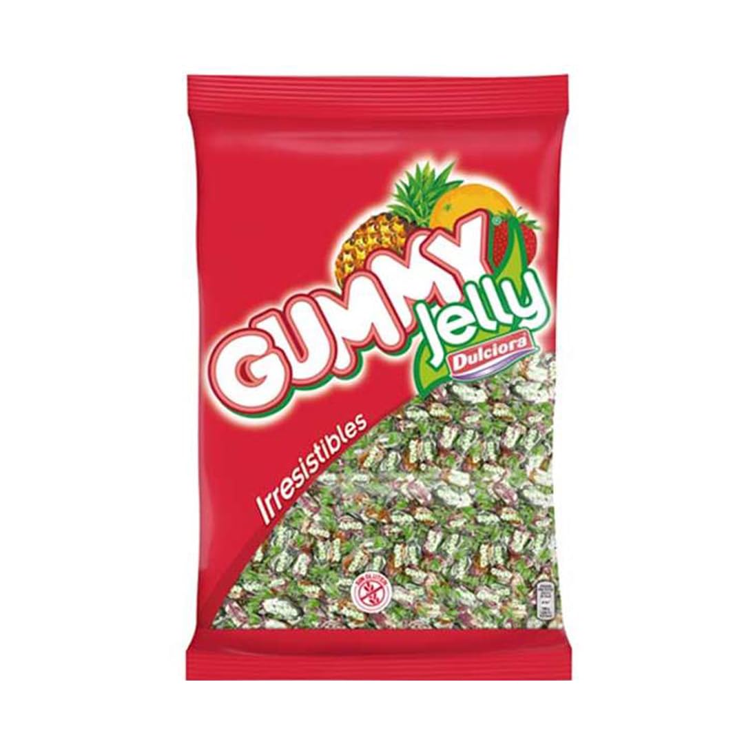 Exquisitas Gominolas Frutales con Azúcar 2kg