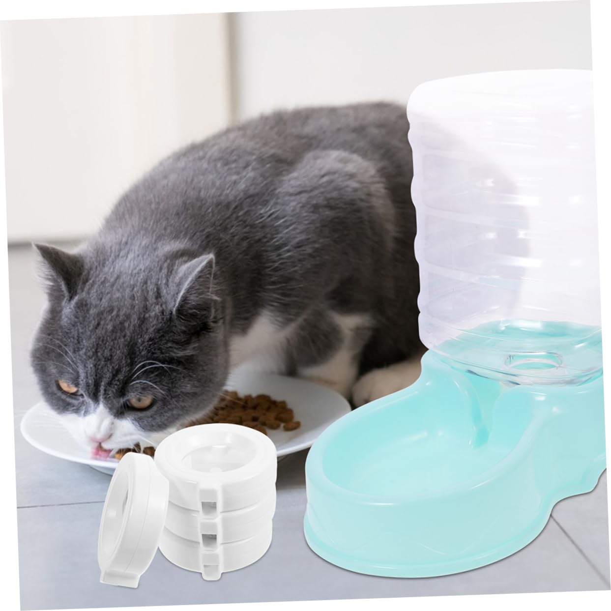 Hohopeti 8stücke Ersatzfilter Für -trinkbrunnen Geeignet Für Langlebige Und Effektive Wasserfilter Für Katzen Und Hunde Hält Wasser Frisch Und