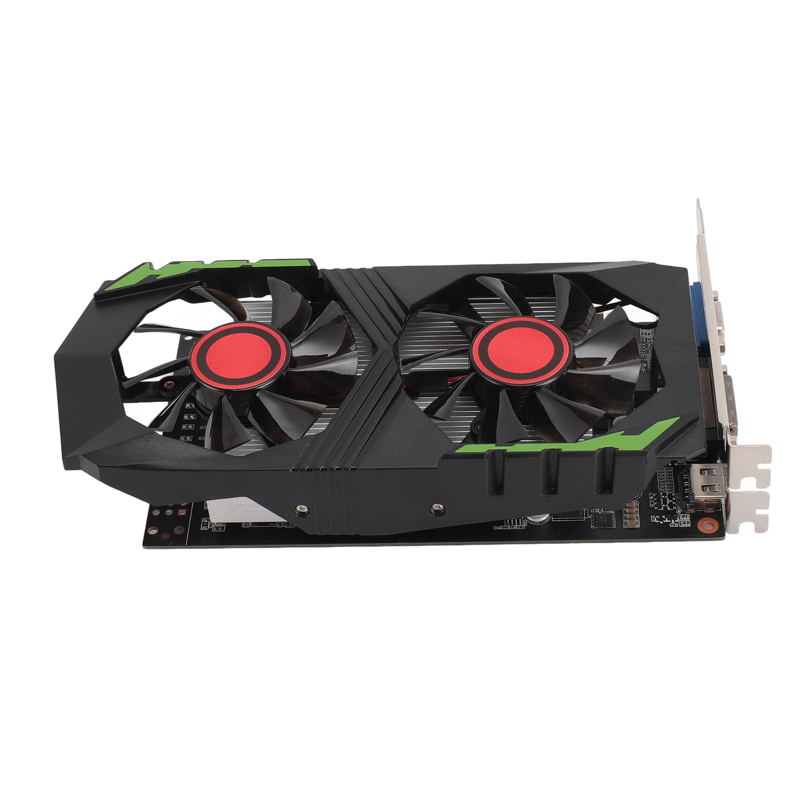 GTX750TI 4GB Karta Graficzna, GDDR5 128 -bit GPU, 2 Fan Fan PCIE 2.0 16X Karta Graficzna Komputerowa z HDMI, DVI, VGA