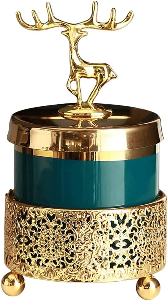 Ceramic Toothpicks Container ，Plastic Toothpick Case，Fashion Ceramic Toothpick Holders Luxury Toothpick Dispenser Creative Toothpicks Container Decorative Toothpick Holder Dispenser Chic