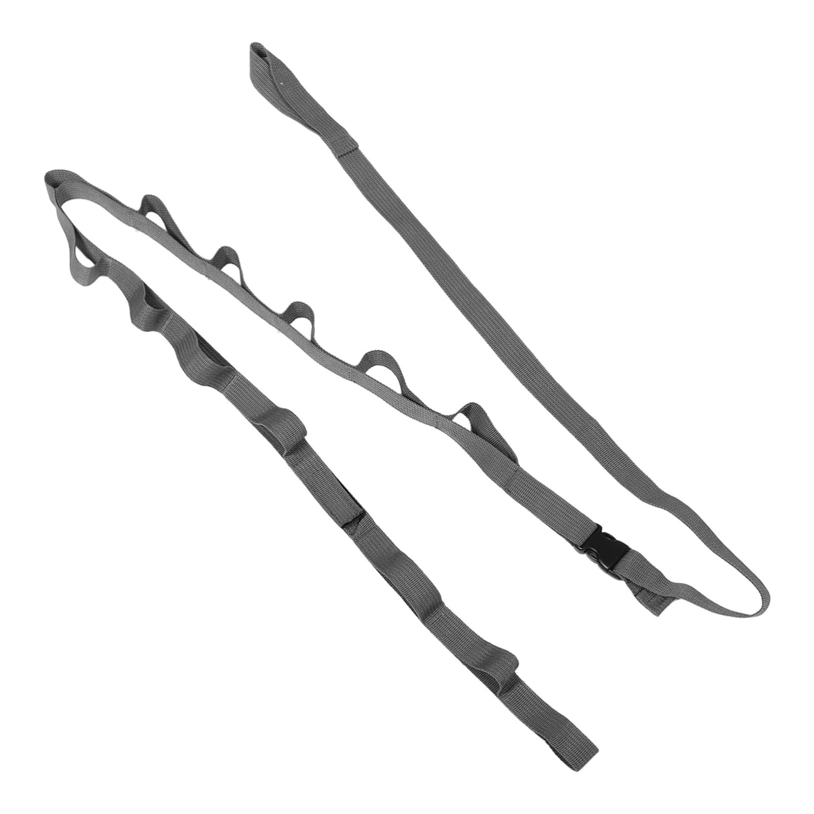 GOOHOCHY Multifunctional Dark Grey Outdoor Clothesline Portable Travel Laundry Line for Camping Hiking Windproof Non Slip Hanging Rope Compact Gear Organizer for Outdoor Adventures