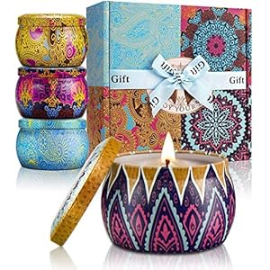 YMing Scented Candles Gifts for Wom...
