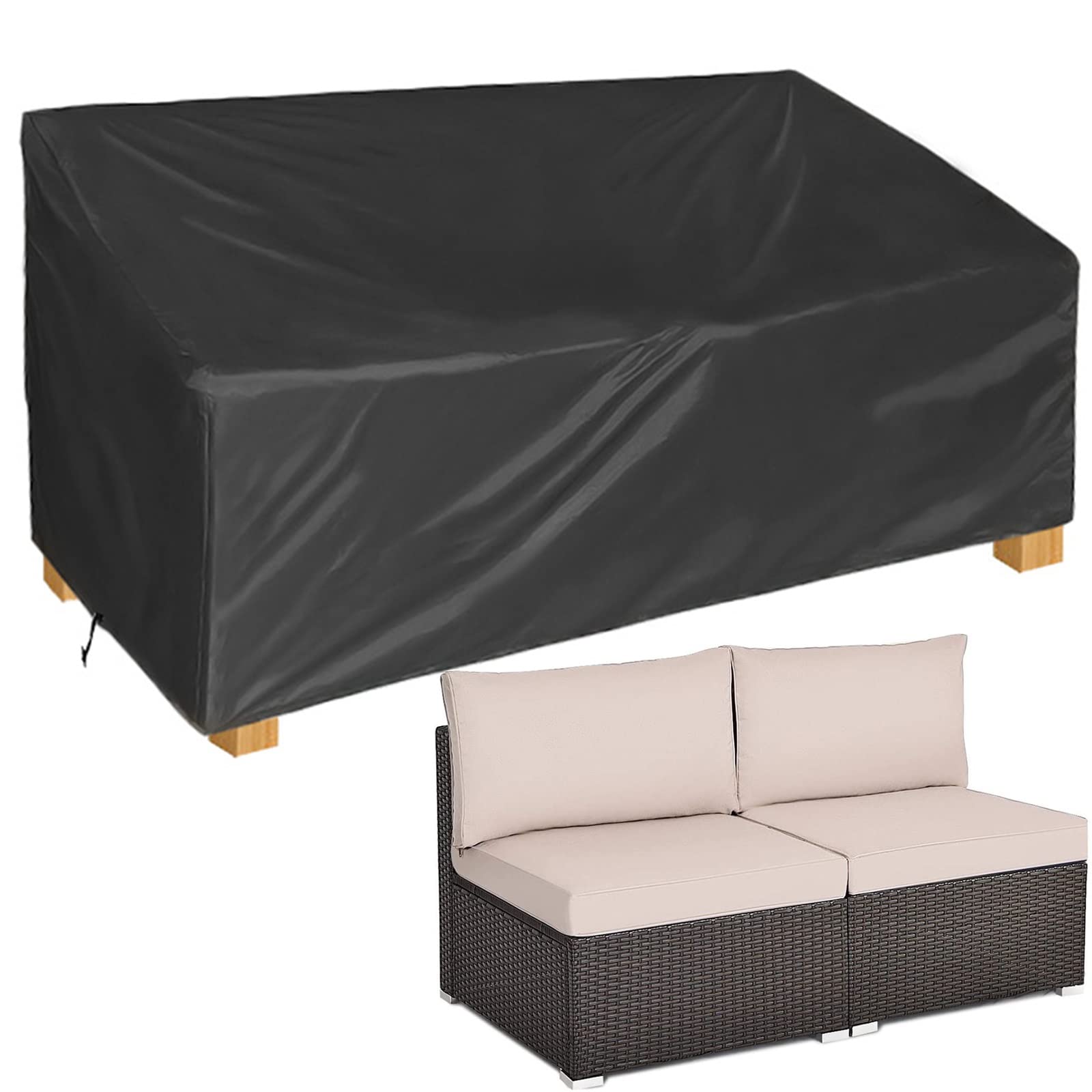 Extérieur 420D Oxford Tissu Housse De Protection Pour