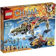 LEGO Legends of Chima 70227 King Crominus Rescue Building Kit