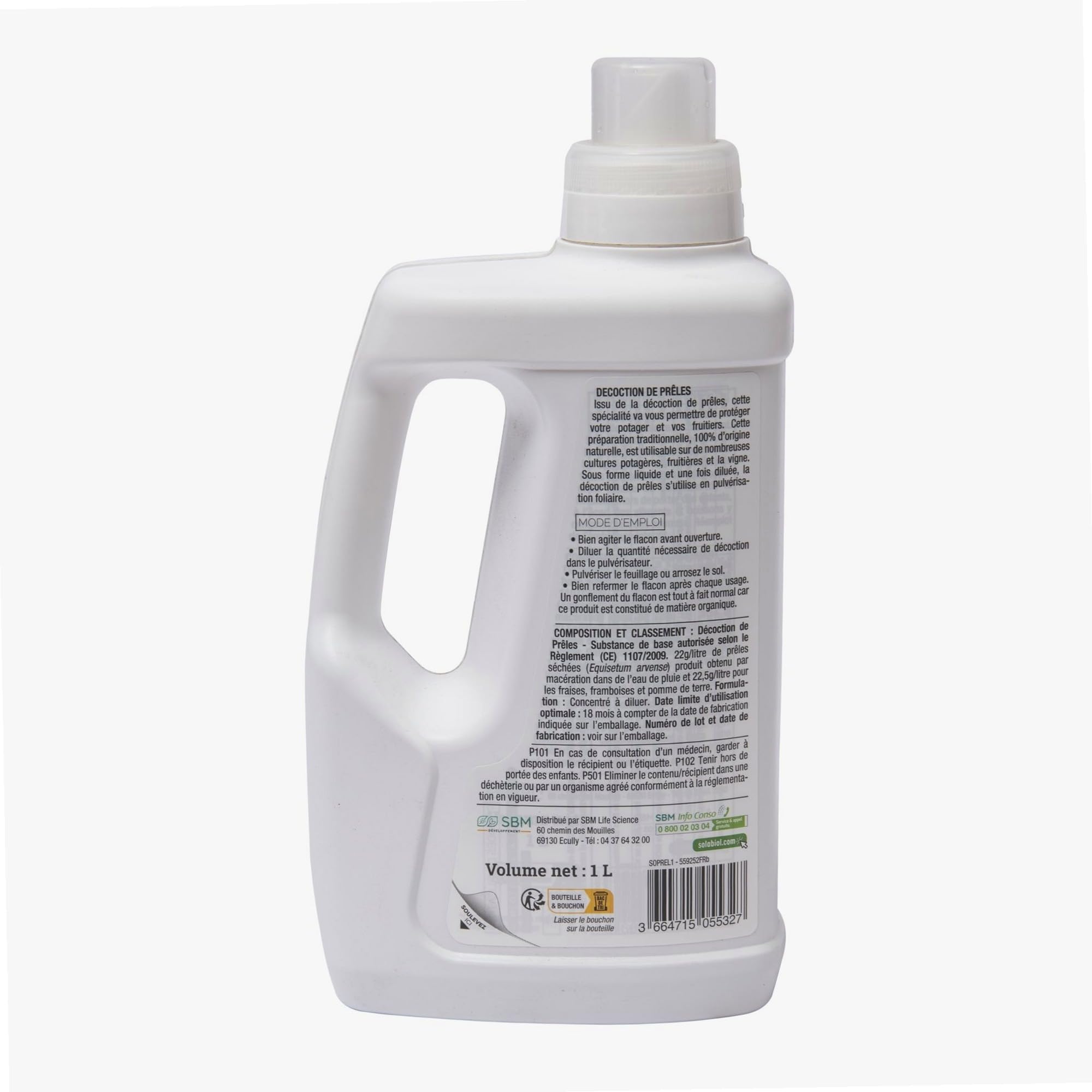 Solabiol Décoction de prêles 1L