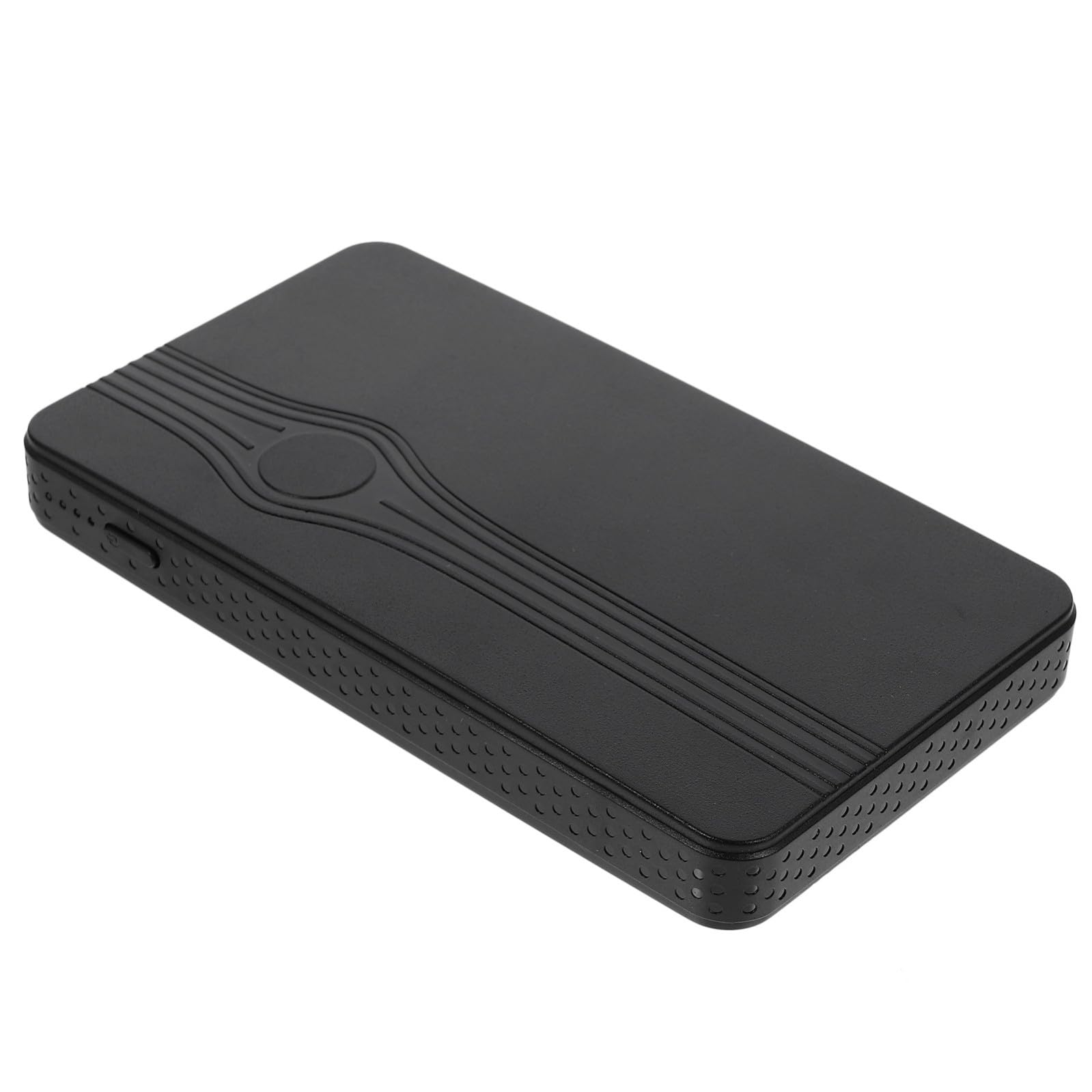 Batterie Externe pour Voiture 6000mah Noire en Abs Démarreur Portable