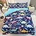 GGEB Dinosaur Twin Bed Set 3-Piece Bedding Set 86