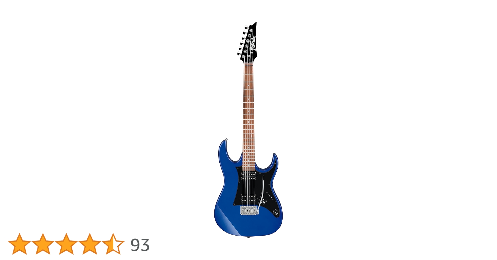 Amazon | Ibanez アイバニーズ GRX20 エレキギター - Jewel Blue