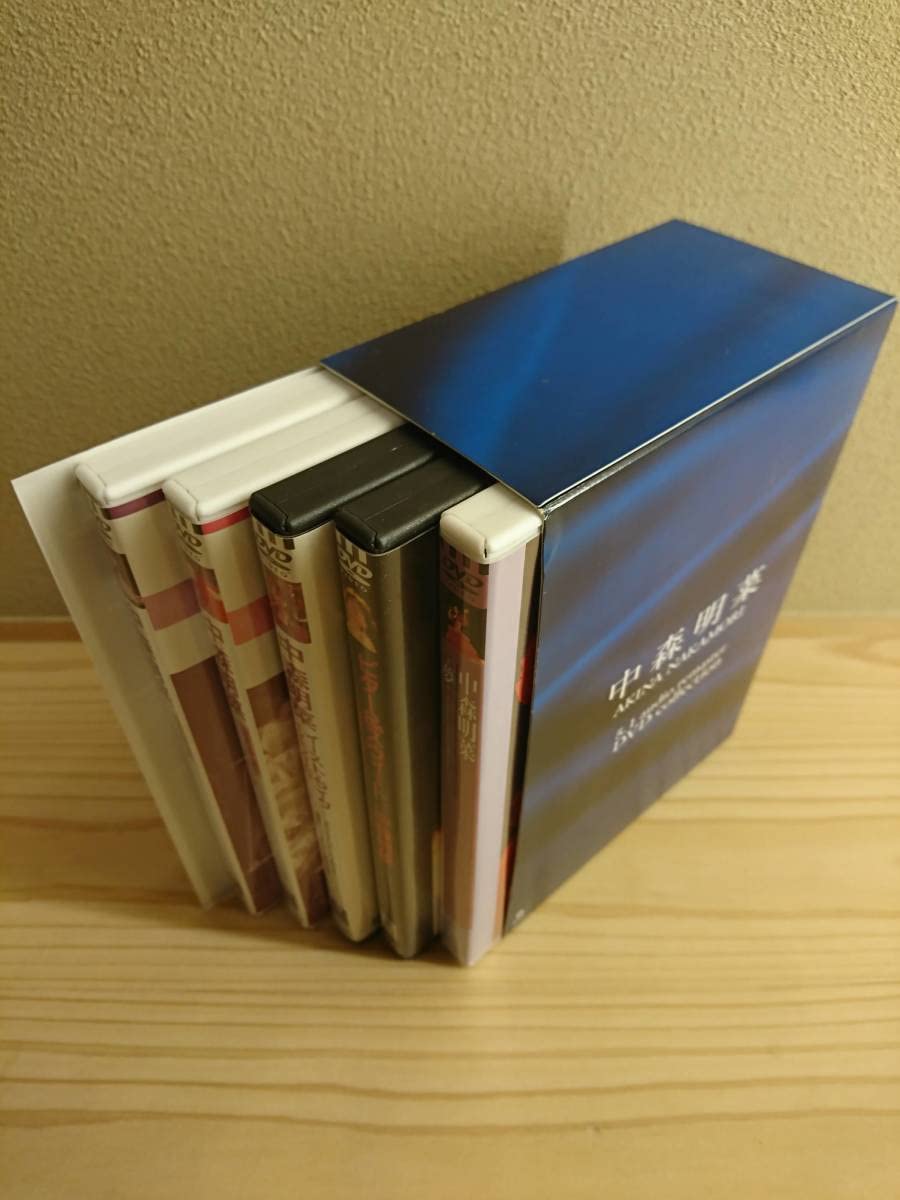 中森明菜 5.1 audio remaster DVD collection 中森明菜 5.1 オーディオ・リマスター DVDコレクション 全5枚
