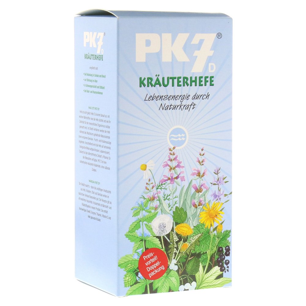 PK 7 D Strath Kräuterhefe Flüssig