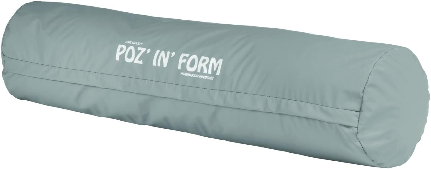 POZ' IN' FORM Cylindrical Cushion with Pharmatex Cover (750 x 180mm)