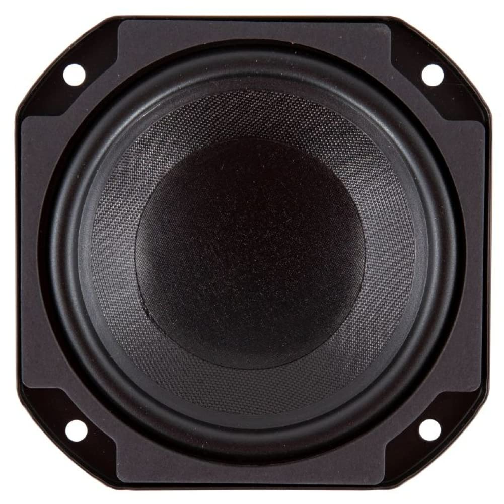 1 WOOFER FAITAL Pro 5FE100 Altavoz de 8 Ohm 13 cm 130 mm 5" de diámetro 80 Watt rms y 160 Watt MAX para hogar sensibilidad 88 db, 1 Pieza