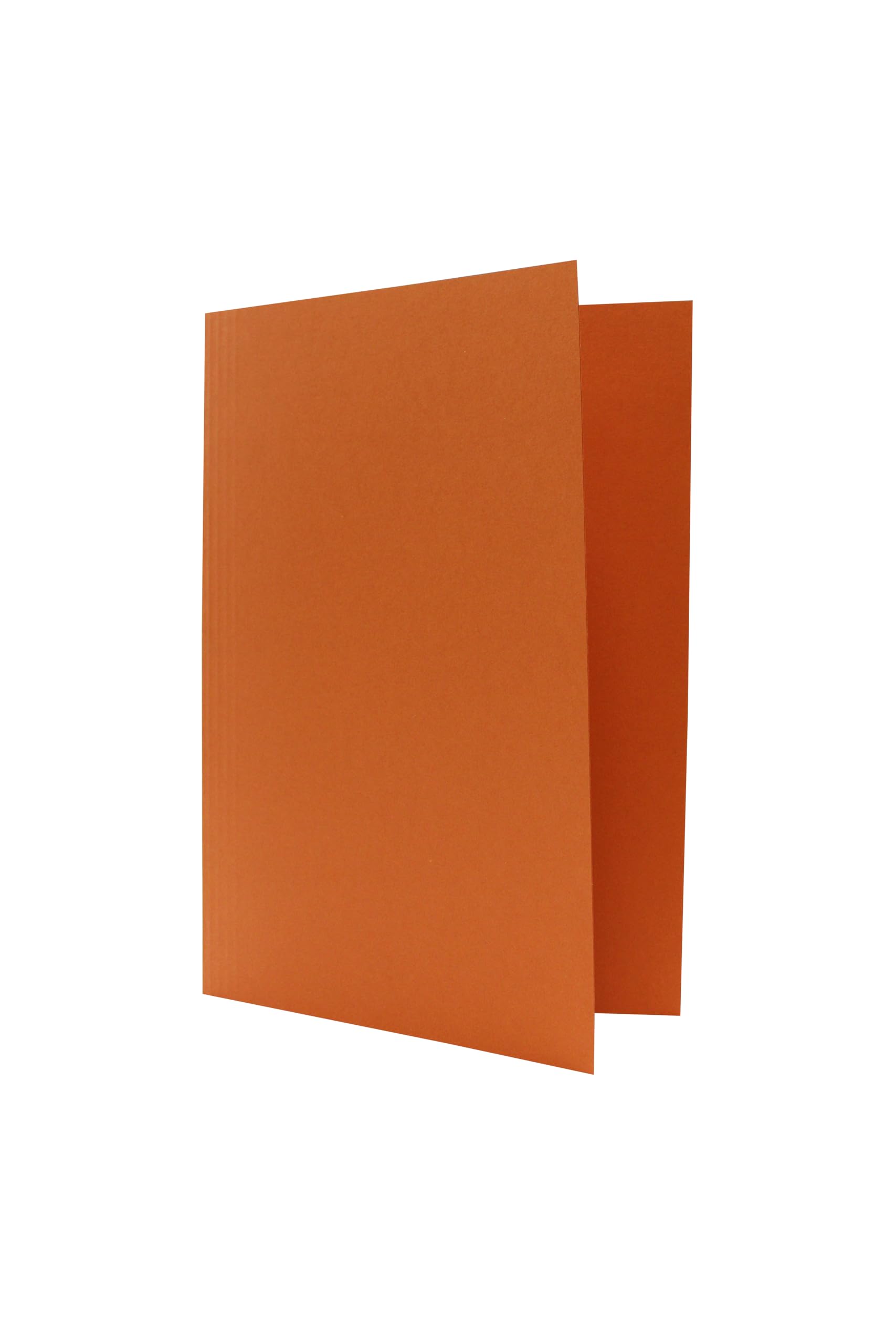 Legal Filing – Ref 714169 1/2 Cartella sovrapposta, confezione da 100, realizzata in resistente manilla riciclata da 315 g/m², contiene documenti A4 e protocollo, 35 x 24 cm, arancione