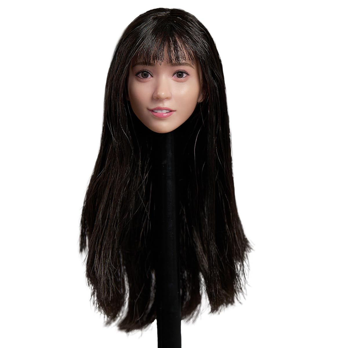 1/6フィギュア用ヘッド Z6TOYS ZC016 1/6 アジアン ビューティー 女性 ヘッド 月 眼球可動