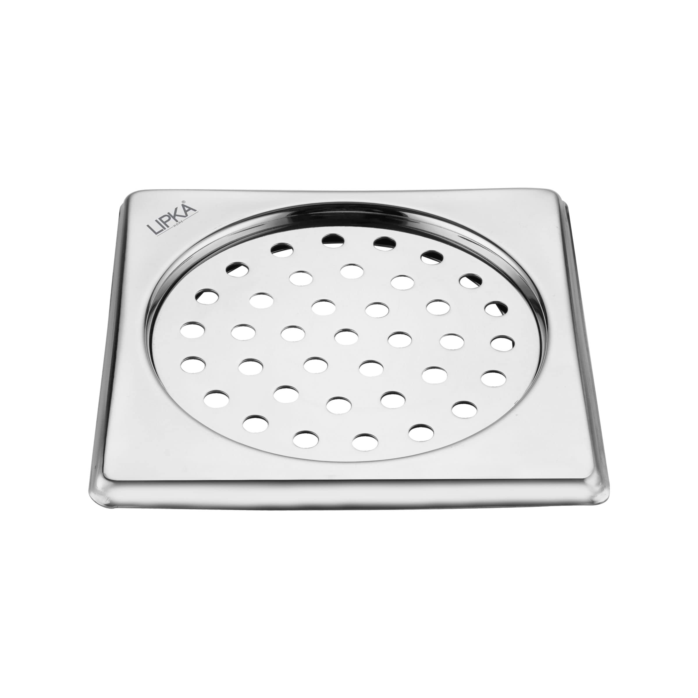 LIPKA Eon Square with Palin Floor Drain |Premium Stainless Steel |5 x 5 Inches| (B083ZGNMTW) Amazon Price History, Amazon Price Tracker