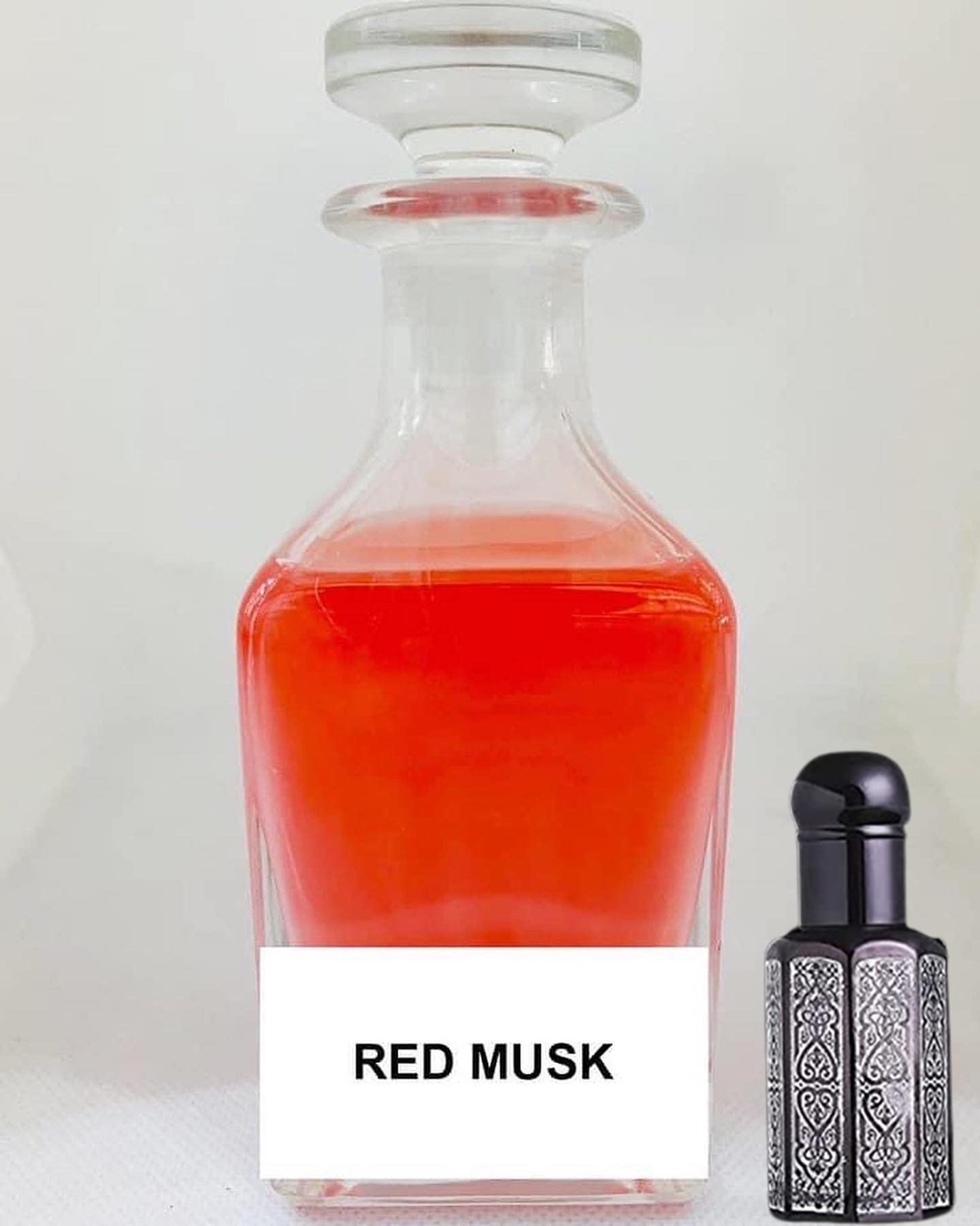 Red Musk 12 ml by Usama Perfume I Al Hafiz Oud