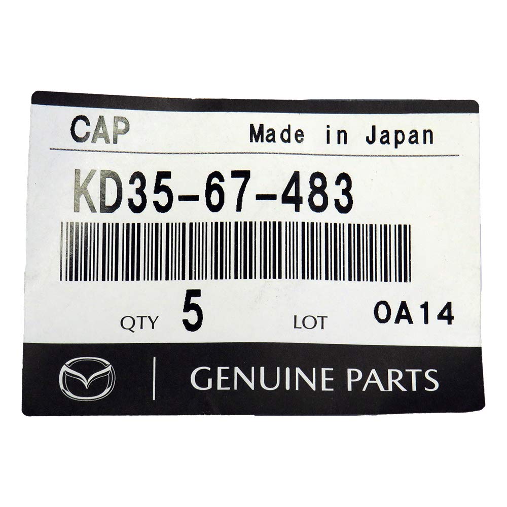 Mazda OEM New 13-2019 Compatible CX-5 Sport Front Washer Fluid 