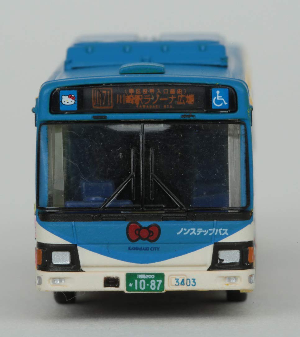 トミカ 川崎市バス ハローキティ臨港バス ノンステップバス3台 トミカ 川崎市バス ハローキティ臨港バス ノンステップバス3台