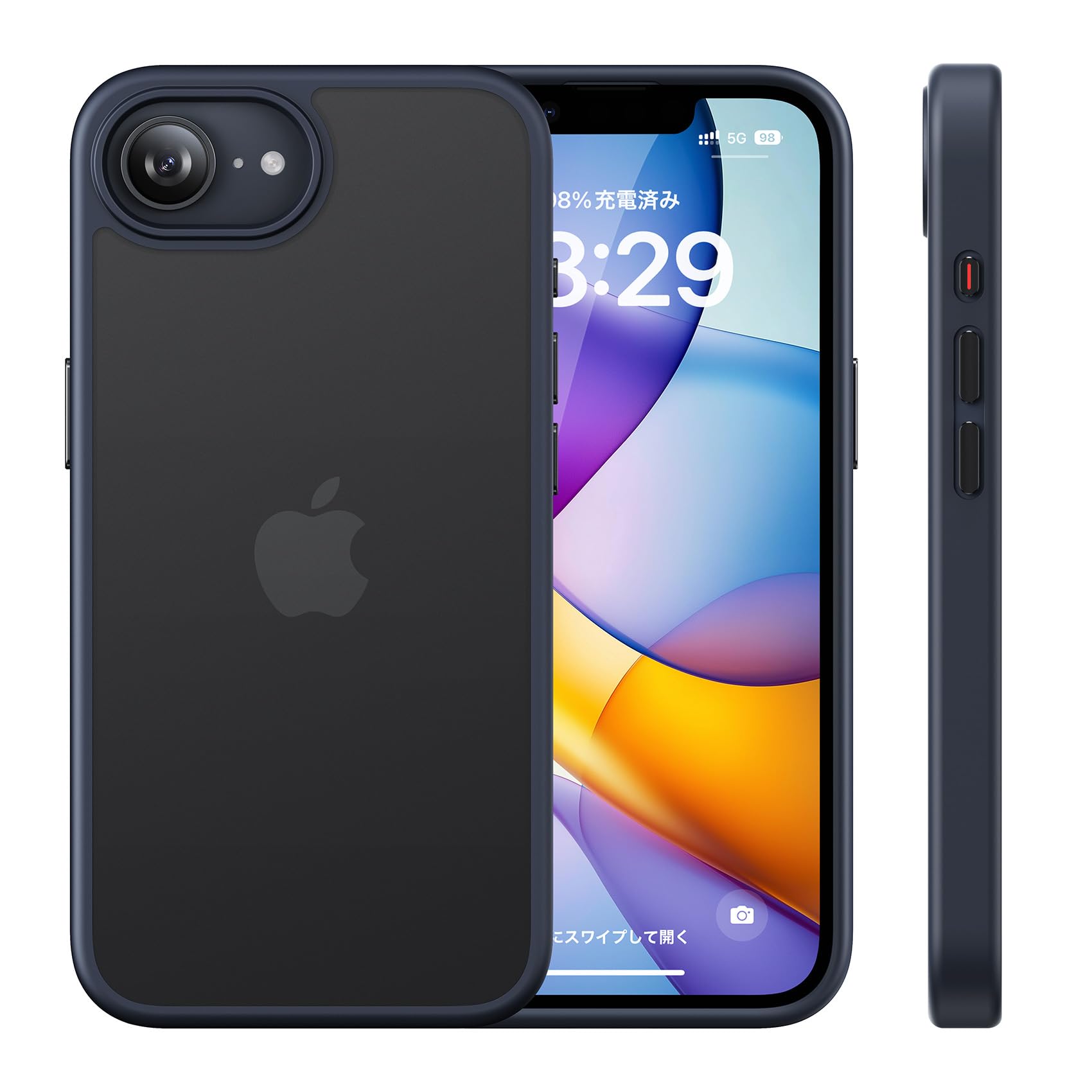 Amazon.co.jp: NIMASO iPhone 16e 用 ケース カバー 滑り止め