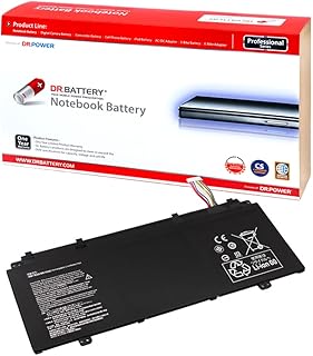 DR. BATTERY AP15O5L AP15O3K Laptop Battery Replacement for Acer Aspire S13 S5-371 S5-371T S5-371-53NX S5-371-52JR Chromebook R13 CB5-312T CB5-312T-K0YK Series AP1503K AP1505L [11.55V / 53.9Wh]
