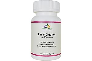 Papaya Seed, Wormwood, Black Walnut, Clove, Neem: Nature's Parasite Remover