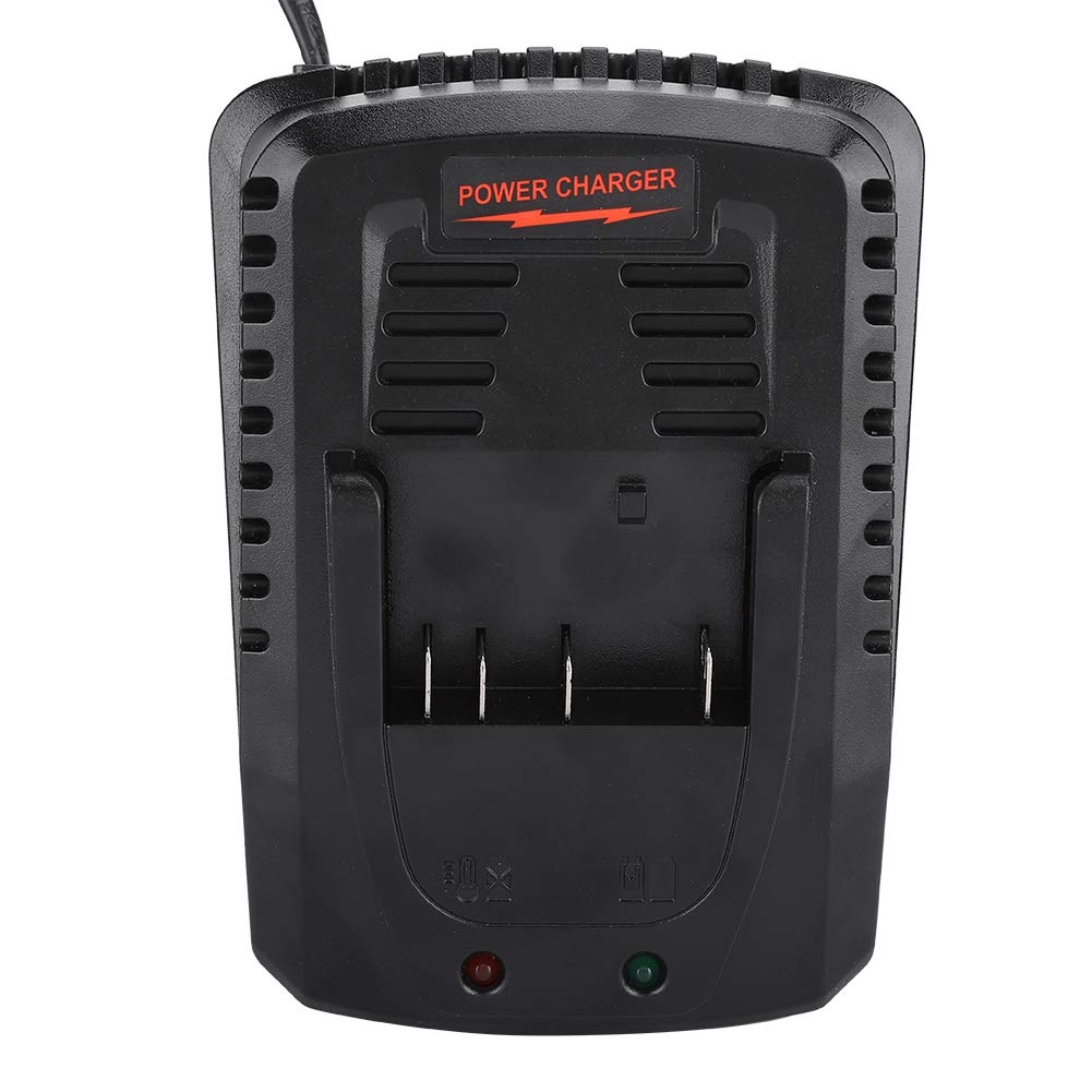 AL1820CV Cargador De Repuesto, Adaptador De Cargador De Iones De Litio Adaptador De Batería De Litio Cargador Para Batería Bosch Batería De Litio De 14,4 V A 18 V(Enchufe de la UE)