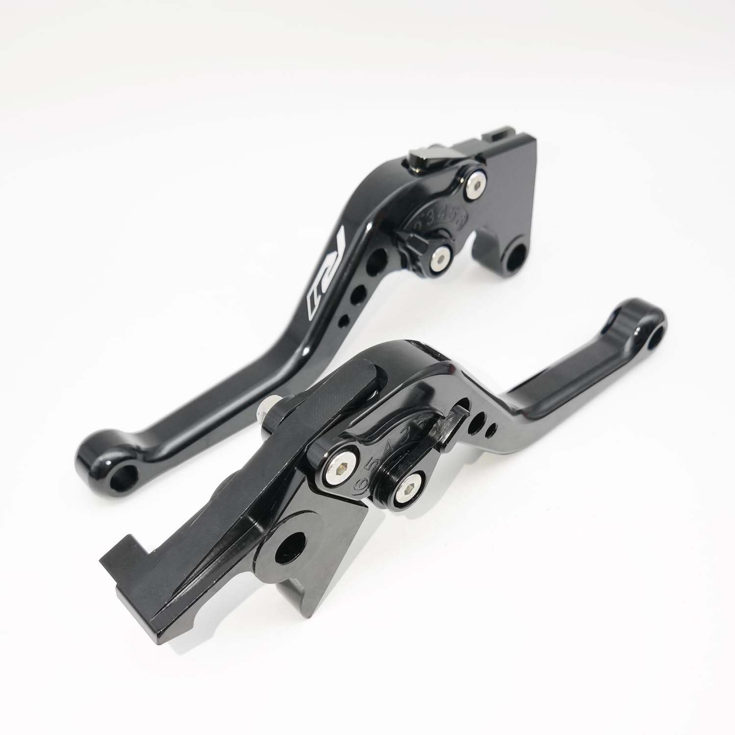 Leve Frizione E Freno Moto Yamaha - Corte In Alluminio CNC Per R1, R6, FZ1 1999-2005