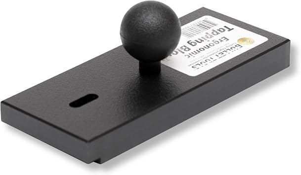 Marshalltown Bullet Tools Standard Tapping Block, Durable Flooring Tool, Easy Grip, Assembled in USA, 711